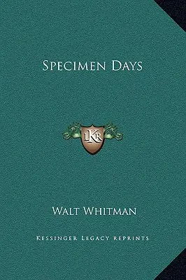 Specimen Days