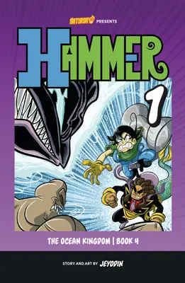 The Ocean Kingdom, Cartea 4: Volumul 1 - The Ocean Kingdom, Book 4: Volume 1