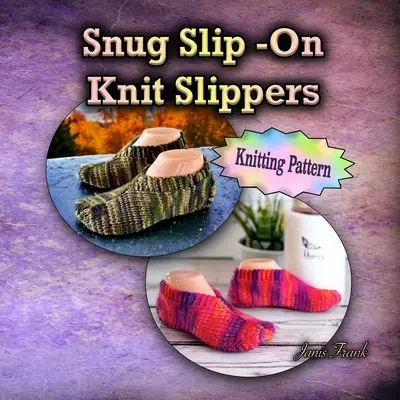 Snug Slip-On Knit papuci de casă - Snug Slip-On Knit Slippers