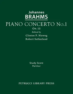 Concertul pentru pian și orchestră nr.1, op.15: Studiu de partitură - Piano Concerto No.1, Op.15: Study score