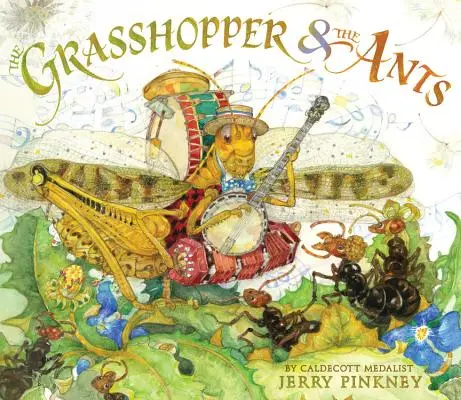 Lăcustă și furnici: The Grasshopper & the Ants - The Grasshopper & the Ants