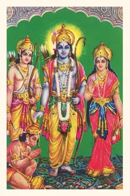 Jurnal de epocă Zeități hinduse - Vintage Journal Hindu Deities