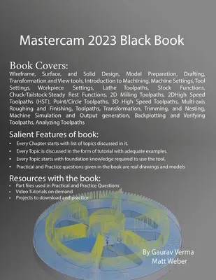 Mastercam 2023 Black Book: Ediția a 3-a - Mastercam 2023 Black Book: 3rd Edition