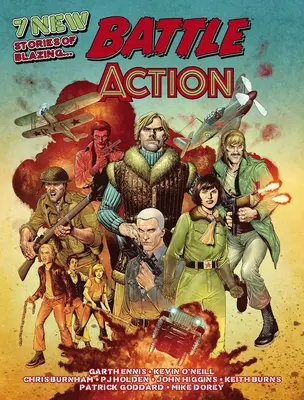 Battle Action: New War Comics de Garth Ennis - Battle Action: New War Comics by Garth Ennis