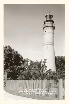 Jurnal de epocă Far, Key West, Florida - Vintage Journal Lighthouse, Key West, Florida
