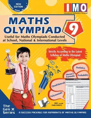 Olimpiada Internațională de Matematică - Clasa 9 (cu foi OMR) - International Maths Olympiad Class 9(With OMR Sheets)