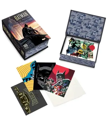 Batman: Colecția de cărți poștale - Batman: The Postcard Collection