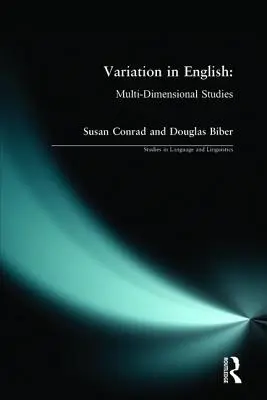 Variația în limba engleză: Studii multidimensionale - Variation in English: Multi-Dimensional Studies