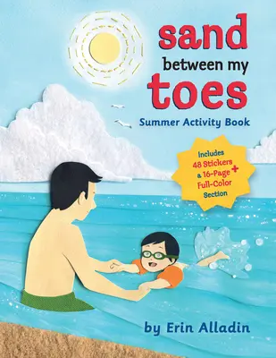 Sand Between My Toes Carte de activități de vară - Sand Between My Toes Summer Activity Book