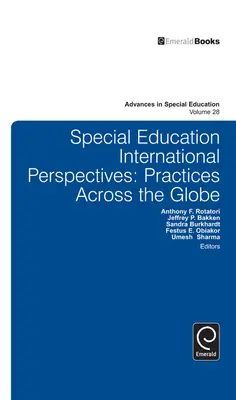 Perspective internaționale privind educația specială - Special Education International Perspectives