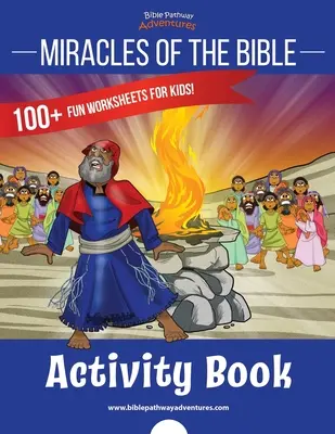 Cartea de activități Miracole din Biblie - Miracles of the Bible Activity Book