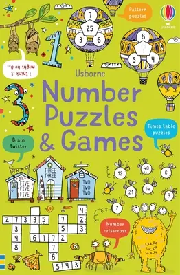 Puzzle-uri și jocuri cu numere - Number Puzzles and Games