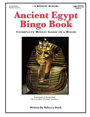Egiptul Antic Bingo Book: Joc de Bingo complet într-o carte - Ancient Egypt Bingo Book: Complete Bingo Game In A Book