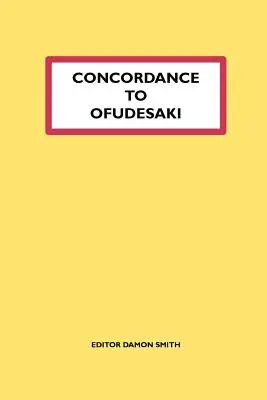 Concordanță la Ofudesaki - Concordance to Ofudesaki