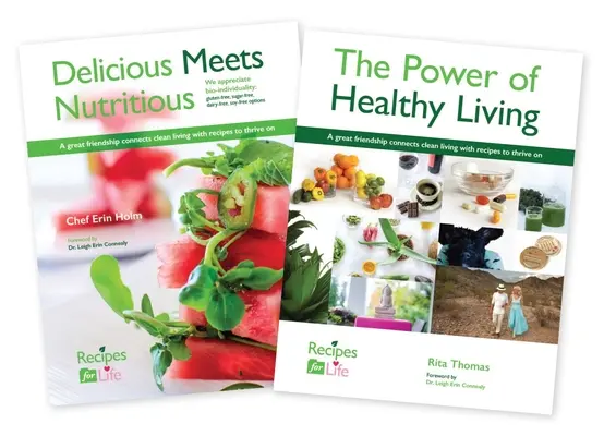 Rețete pentru viață Boxed Set: O mare prietenie conectează viața curată cu rețete pentru a prospera pe - Recipes for Life Boxed Set: A Great Friendship Connects Clean Living with Recipes to Thrive on