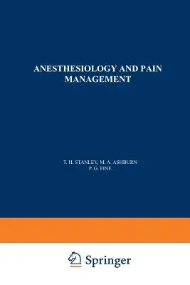 Anesteziologie și managementul durerii - Anesthesiology and Pain Management