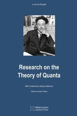 Cercetări privind teoria cuantelor - Research on the Theory of Quanta
