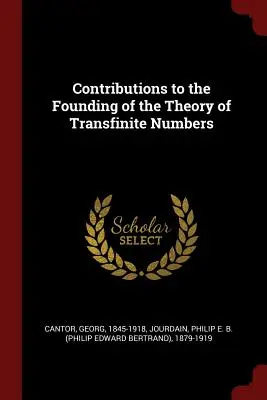 Contribuții la fondarea teoriei numerelor transfinite - Contributions to the Founding of the Theory of Transfinite Numbers