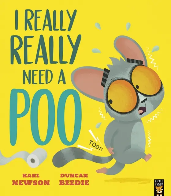 Chiar, chiar am nevoie de un caca - I Really, Really Need a Poo