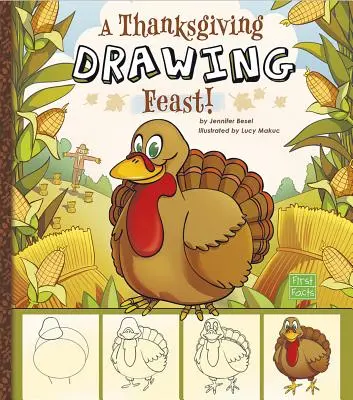 O sărbătoare a desenului de Ziua Recunoștinței! - A Thanksgiving Drawing Feast!
