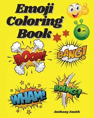 Emoji Carte de colorat - Emoji Coloring Book