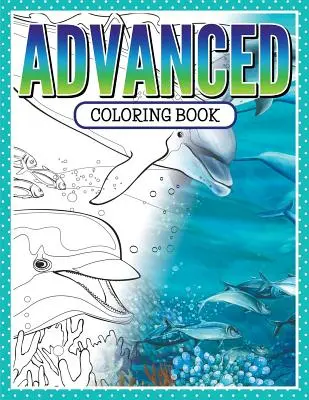 Carte de colorat avansată - Advanced Coloring Book