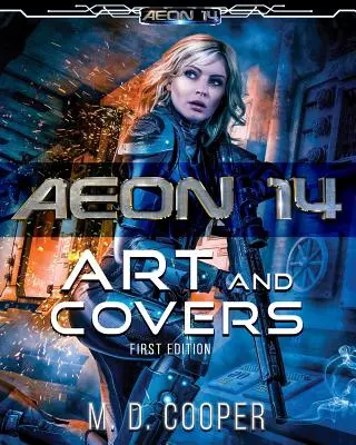 Aeon 14 - Arta și coperțile: Prima ediție - Aeon 14 - The Art and Covers: First Edition