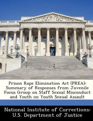 Prison Rape Elimination ACT (Prea): Rezumatul răspunsurilor de la grupul de reflecție pentru minori privind comportamentul sexual neadecvat al personalului și agresiunea sexuală între tineri - Prison Rape Elimination ACT (Prea): Summary of Responses from Juvenile Focus Group on Staff Sexual Misconduct and Youth on Youth Sexual Assault