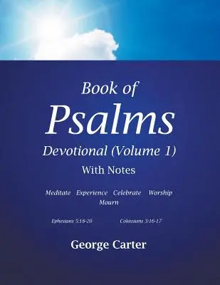Cartea de psalmi devoțională (Volumul 1) - Book of Psalms Devotional (Volume 1)