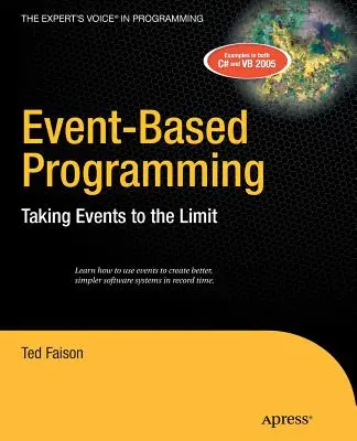 Programarea pe bază de evenimente: Ducerea evenimentelor la limită - Event-Based Programming: Taking Events to the Limit