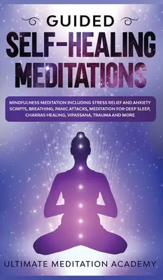 Meditații ghidate de autovindecare: Meditație Mindfulness, inclusiv scripturi de reducere a stresului și a anxietății, respirație, atacuri de panică, meditație pentru somn profund - Guided Self-Healing Meditations: Mindfulness Meditation Including Stress Relief and Anxiety Scripts, Breathing, Panic Attacks, Meditation for Deep Sle