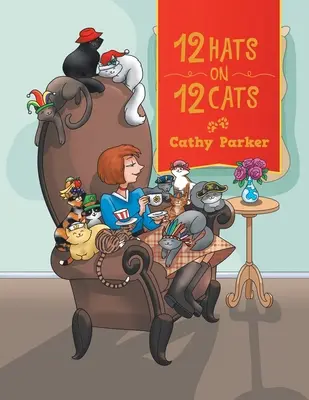12 pălării pe 12 pisici - 12 Hats on 12 Cats