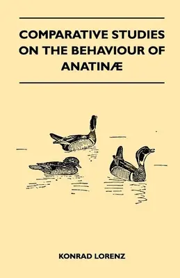 Studii comparative asupra comportamentului Anatinae - Comparative Studies on the Behaviour of Anatinae