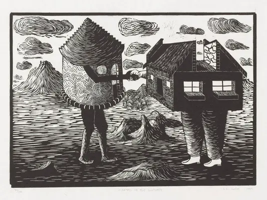 Impresii din Africa de Sud, 1965 până în prezent: Tipărituri de la Muzeul de Artă Modernă - Impressions from South Africa, 1965 to Now: Prints from the Museum of Modern Art