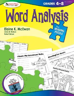 The Reading Puzzle: Analiza cuvintelor, clasele 4-8 - The Reading Puzzle: Word Analysis, Grades 4-8