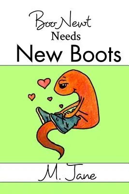 Boo Newt are nevoie de cizme noi - Boo Newt Needs New Boots