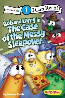 Bob și Larry în cazul petrecerii nocturne dezordonate: Nivelul 1 - Bob and Larry in the Case of the Messy Sleepover: Level 1