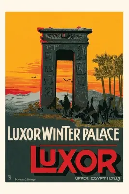 Jurnal de epocă Luxor Winter Palace Hotel, Egipt - Vintage Journal Luxor Winter Palace Hotel, Egypt