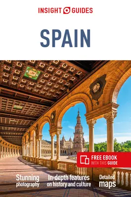 Insight Guides Spania (Ghid de călătorie cu ghid gratuit) - Insight Guides Spain (Travel Guide with Free Ebook)