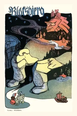Jurnal de epocă Bloksbjerg, Tivoli Program - Vintage Journal Bloksbjerg, Tivoli Program