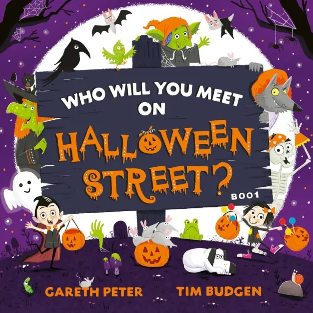 Cu cine te vei întâlni pe strada Halloween - Who Will You Meet on Halloween Street