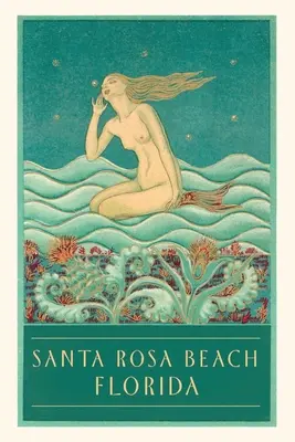 Jurnal de epocă Santa Rosa Beach Mermaid - Vintage Journal Santa Rosa Beach Mermaid