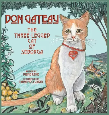 Don Gateau Pisica cu Trei Zampe de Seborga - Don Gateau the Three-Legged Cat of Seborga