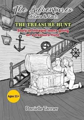 Aventurile lui Zara și Zach: Vânătoarea de comori - The Adventures of Zara and Zach: The Treasure Hunt