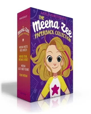 The Meena Zee Paperback Collection (Boxed Set): Meena Meets Her Match; Nu te teme, Meena e aici!; Meena Lost and Found; Echipa Meena - The Meena Zee Paperback Collection (Boxed Set): Meena Meets Her Match; Never Fear, Meena's Here!; Meena Lost and Found; Team Meena