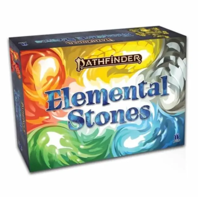 Pathfinder: Jocul de societate Elemental Stones - Pathfinder: Elemental Stones Board Game