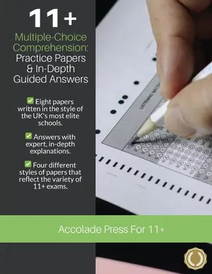 11+ Multiple-Choice Comprehension: Practice Papers and In-Depth Guided Answers: CEM, GL și Independent School 11 Plus English Exams - 11+ Multiple-Choice Comprehension: Practice Papers and In-Depth Guided Answers: CEM, GL and Independent School 11 Plus English Exams