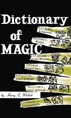 Dicționar de magie - Dictionary of Magic