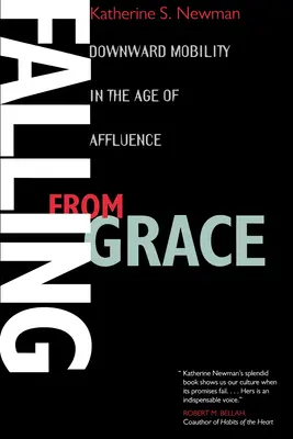 Falling from Grace: Mobilitatea descendentă în epoca bogăției - Falling from Grace: Downward Mobility in the Age of Affluence