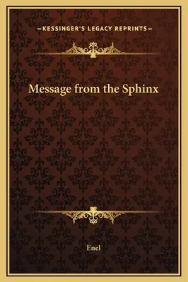 Mesaj de la Sfinx - Message from the Sphinx